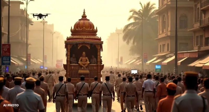 રથયાત્રા 2025 માં AI  ટેકનોલોજીનો ઉપયોગ! અમદાવાદ પોલીસે કર્યુ મોટુ ઐલાન