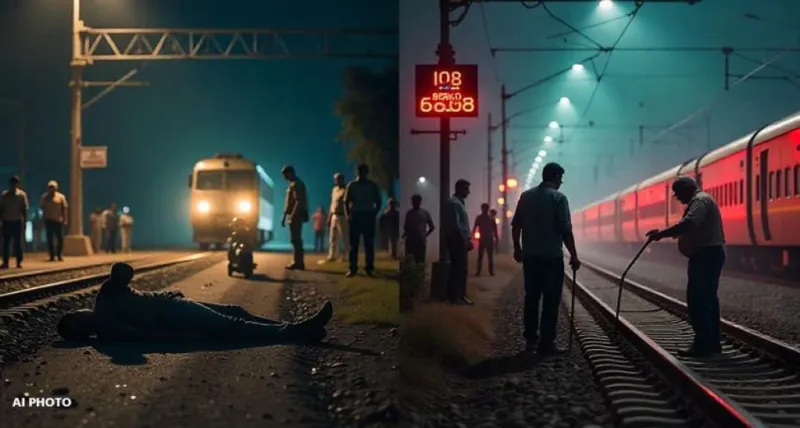 રાજકોટ-ભાવનગરમાં ટ્રેજેડી: ટ્રેન અકસ્માતે 2 ના જીવ લીધા, એક નો હાથ કપાયો