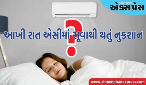 જો આખી રાત એસી ચાલુ રહે, તો સૂતા પહેલા આ કરો, નહીં તો તમારા સ્વાસ્થ્યને ઘણું નુકસાન થઈ શકે છે
