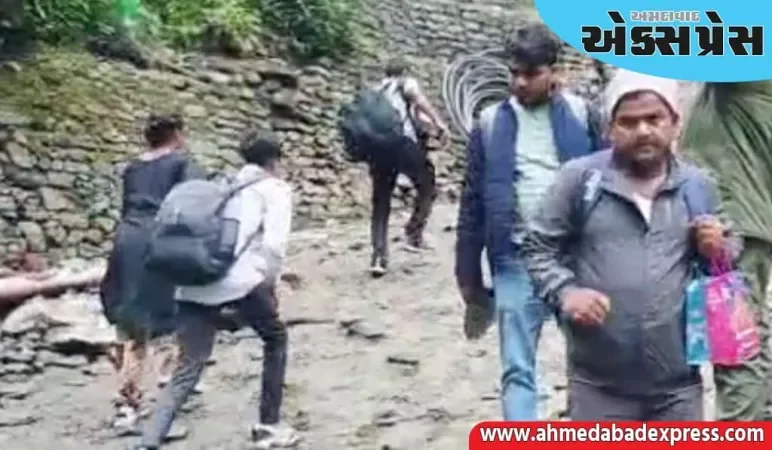 કેદારનાથ યાત્રાળુઓ સાથે વધુ એક અકસ્માત, ચાલતા રસ્તે પહાડ પરથી કાટમાળ પડ્યો, 2 ના મોત