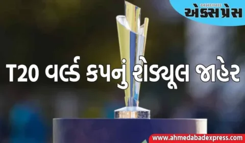 T20 વર્લ્ડ કપનું શેડ્યૂલ જાહેર, ભારત અને પાકિસ્તાન વચ્ચે આ દિવસે શાનદાર મેચ રમાશે