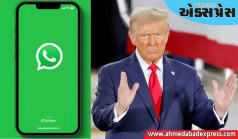 ટ્રમ્પે પોતાના વ્હાઇટ હાઉસમાં વોટ્સએપ પર પ્રતિબંધ મૂક્યો, જાણો શું છે કારણ