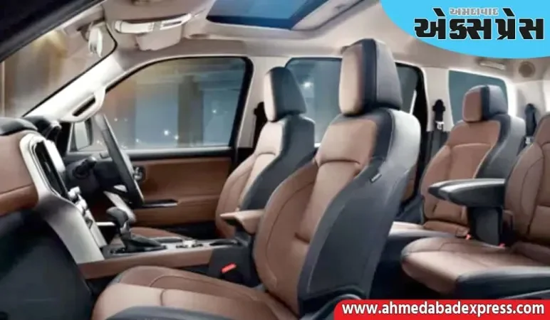 નવી સ્કોર્પિયો ઉત્તમ સલામતી સાથે લોન્ચ થઈ, હવે તમને મળશે આ 10 શાનદાર સુવિધાઓ