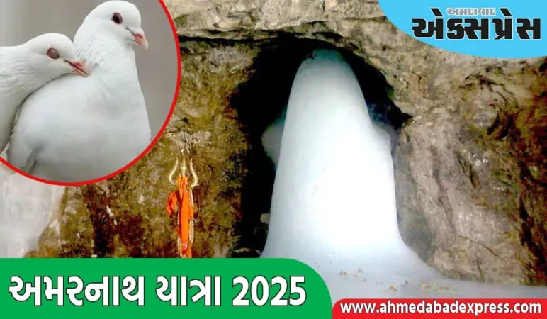 અમરનાથ ગુફામાં શું છે કબૂતરોની જોડીનું રહસ્ય, અહીં વાંચો