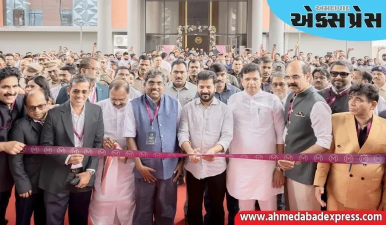 માલાબાર ગોલ્ડ એન્ડ ડાયમંડ્સે હૈદરાબાદમાં લેન્ડમાર્ક ઇન્ટિગ્રેટેડ મેન્યુફેક્ચરિંગ સાઇટનું ઉદ્ઘાટન કર્યું