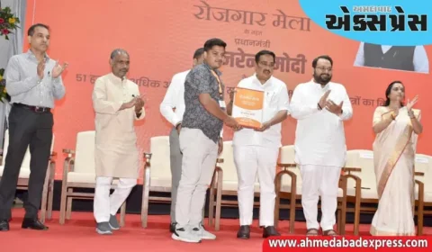 પશ્ચિમ રેલ્વેના વડોદરા વિભાગમાં રોજગાર મેળાનું આયોજન