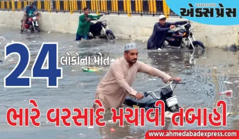 પાકિસ્તાનના પંજાબ પ્રાંતમાં વરસાદે તબાહી મચાવી, 24 લોકોના મોત