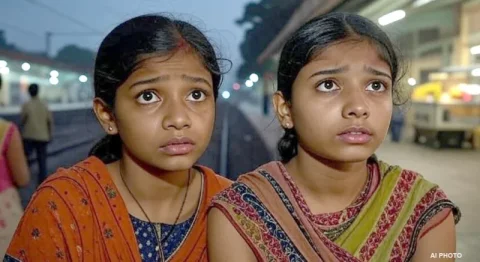 અમદાવાદની બે વિદ્યાર્થીનીઓની ભાગવાની કહાની: ગણિત-વિજ્ઞાનના ડરે મુંબઈ પહોંચી