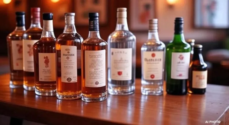 વ્હિસ્કી, રમ, વોડકા, વાઇન અને બીયર વચ્ચેનો તફાવત: આલ્કોહોલનું પ્રમાણ અને બનાવવાની પ્રક્રિયા