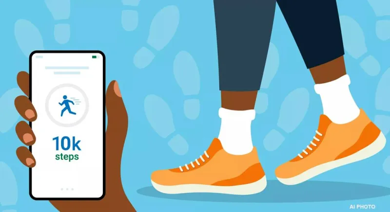 ગુજરાતીમાં ફિટનેસ માટે ચાલવાના ફાયદા: રોજ માત્ર 7,000 પગલાંથી હૃદય, ડિપ્રેશન અને ડાયાબિટીસનું જોખમ ઘટે છે