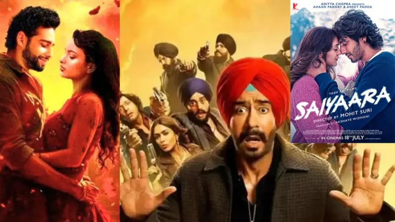 બોક્સ ઓફિસ કલેક્શન 2025: 'સૈયારા'નો ગુજરાતમાં દબદબો, 400 કરોડ પાર કર્યા, 'ધડક 2' અને 'સન ઓફ સરદાર 2' પાછળ