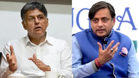 ઓપરેશન સિંદૂર પર શશી થરૂર અને મનીષ તિવારીના વલણ: કોંગ્રેસ વિરુદ્ધ દેશભક્તિ?