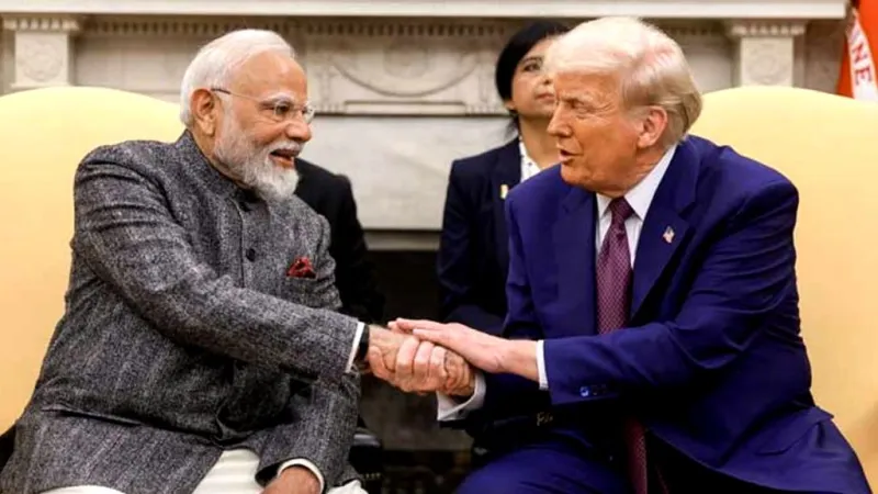 ભારતની ટીકા કરનારા પોતે જ રશિયા સાથે વેપાર કરે છે, ટ્રમ્પની ધમકી પર સરકારનો કડક જવાબ