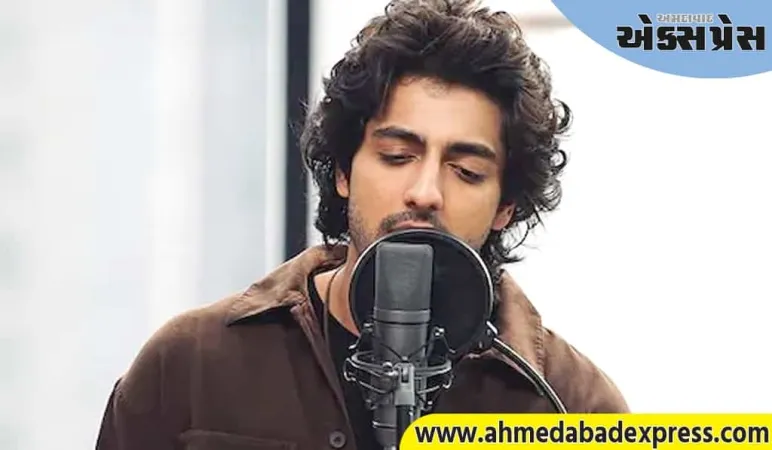 સૈયારા અભિનેતા અહાન એક ડગલું આગળ નીકળ્યા, ખાધી વીંછી....