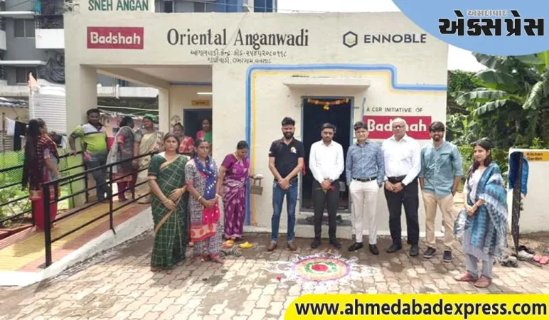 બાદશાહ મસાલા અને એનોબલે 200થી વધુ બાળકો માટે શૈક્ષણિક માહોલ સુધારવા હાથ મિલાવ્યો