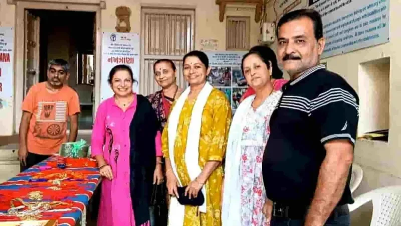 દિવ્યાંગ બાળકોની રાખડી: નખત્રાણા મહિલા મંડળનો પ્રેરક પ્રયાસ