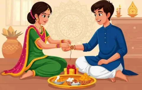 રક્ષાબંધન 2025: રાખડીનો શુભ મુહૂર્ત અને પૂજન વિધિ જાણો