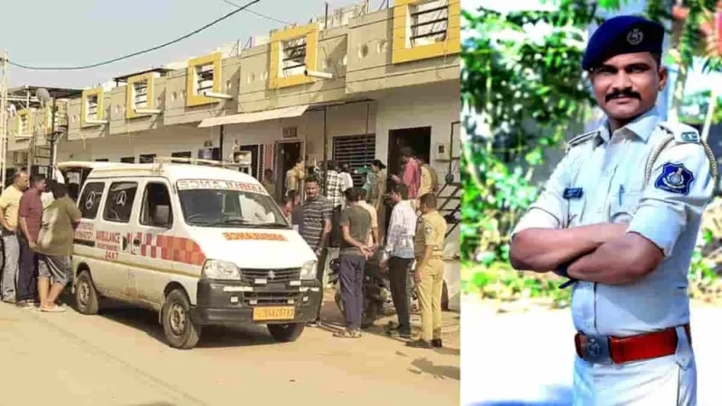 વાઘોડિયા પોલીસ સ્ટેશનના કોન્સ્ટેબલની આત્મહત્યાએ ચકચાર મચાવી: રહસ્ય હજુ અંકબંધ