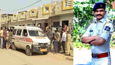 વાઘોડિયા પોલીસ સ્ટેશનના કોન્સ્ટેબલની આત્મહત્યાએ ચકચાર મચાવી: રહસ્ય હજુ અંકબંધ