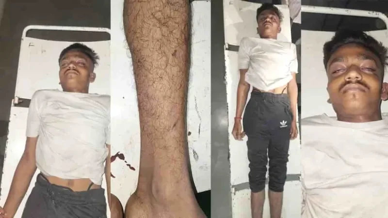 સરણેજ ગામે વીજ કરંટથી હિતેષભાઈ પરમારનું દુઃખદ મોત