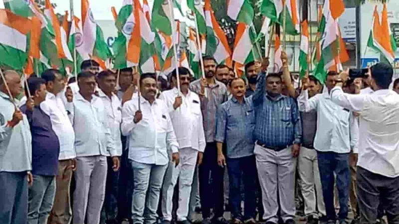 બગસરા માણેકવાડામાં તિરંગા યાત્રા: સ્વતંત્રતાનો ઉત્સવ ઉજવાયો 