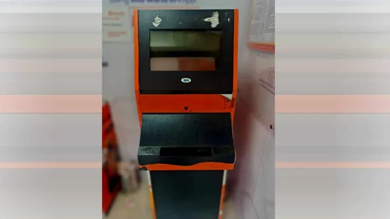 ડાંગ વઘઈમાં બેંક પાસબુક મશીન બંધ, ગ્રાહકો પરેશાન