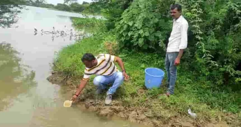 બહાદરપુરમાં ગમ્બુસીયા માછલીથી મચ્છરજન્ય રોગો પર અંકુશ 