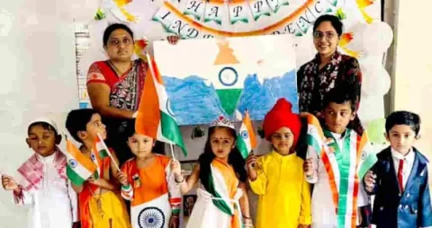 જૂનાગઢની ૧૨૪૯ આંગણવાડીમાં હર ઘર તિરંગા ઉજવણી 