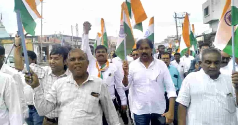 સેવાલિયામાં ભવ્ય તિરંગા યાત્રા: દેશભક્તિનો ઉત્સાહ 