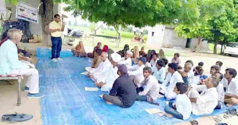 હારીજમાં પ્રાકૃતિક ખેતી તાલીમ: મસાલા અને ગાય આધારિત ખેતી વિશે વિસ્તૃત માહિતી અપાઈ 