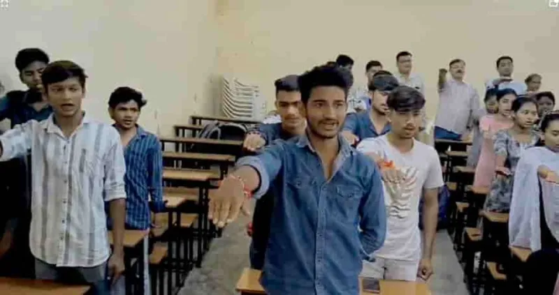 સંખેડા આર્ટ્સ એન્ડ કોમર્સ કોલેજમાં નશામુક્ત ભારત અભિયાન: NSSની પહેલ