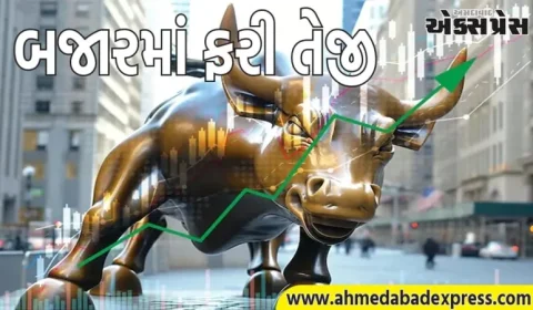 તેજી ફરી આવી! સેન્સેક્સ 213 પોઈન્ટ મજબૂત બંધ થયો, નિફ્ટી ફરી 25000 ને પાર, આ મુખ્ય શેરો વધ્યા
