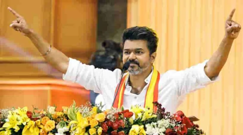 તમિલનાડુ: TVKના વિજયે મદુરાઈમાં શરૂ કરી ભવ્ય રેલી, ત્રીજી શક્તિ તરીકે ઉભરવાનો દાવો 