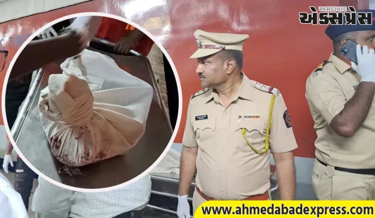 મુંબઈથી ગોરખપુર આવી રહેલી કુશીનગર એક્સપ્રેસના ટોયલેટમાંથી 5 વર્ષના બાળકનો મૃતદેહ મળ્યો