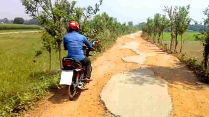 ચાણસ્મા નજીકના ગ્રામીણ વિસ્તારોના કાચા રસ્તા પાકા કરવા પાટણ સાંસદની મુખ્યમંત્રીને રજૂઆત