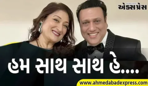 ગોવિંદા-સુનિતા બાપ્પાનું એકસાથે સ્વાગત કરતા જોવા મળ્યા, છૂટાછેડાની અફવાઓ પર મૌન તોડ્યું