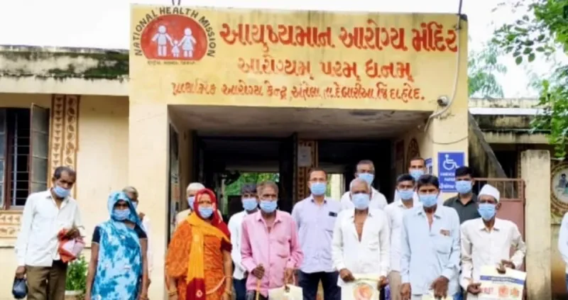 દેવગઢ બારિયામાં આરોગ્ય કેમ્પ: જોખમ નિવારણ અને સેવા પ્રચાર