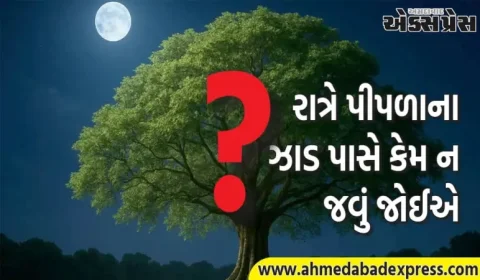 રાત્રે પીપળાના ઝાડ પાસે કેમ ન જવું જોઈએ? આ છે સાચું કારણ