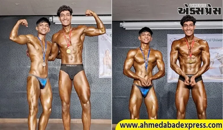 જીટીયુ બેસ્ટ ફિઝિક સ્પર્ધામાં એસવીઆઇટી નું સુંદર પ્રદર્શન