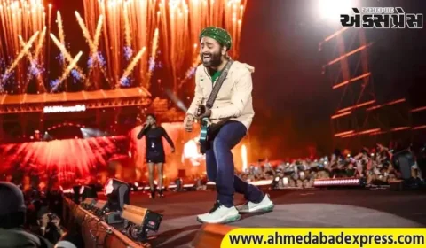 લંડન કોન્સર્ટમાં અરિજિત સિંહ 'સૈયારા' ગાઈ રહ્યા હતા, પછી કંઈક એવું બન્યું, શો અધવચ્ચે જ બંધ કરવો પડ્યો