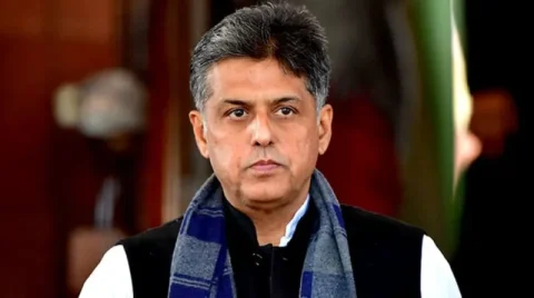 મનીષ તિવારીની પોસ્ટથી રાજકીય ખળભળાટ: ભાજપનો કોંગ્રેસ નેતા રાહુલ ગાંધી પર પ્રહાર