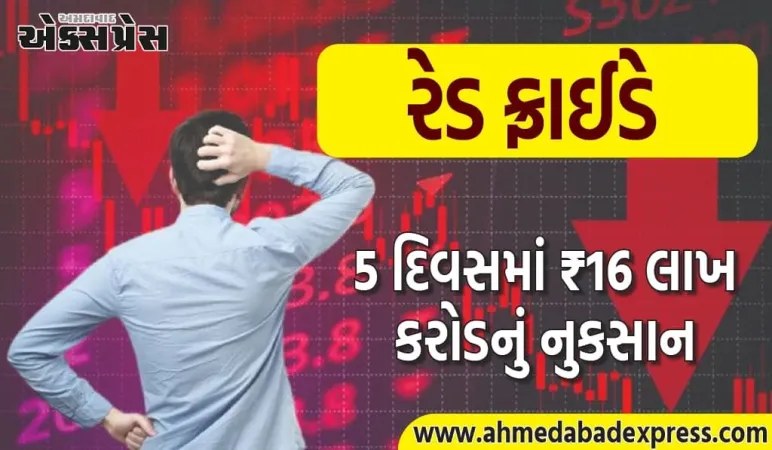 પહેલા, વિઝા અને પછી ફાર્માસ્યુટિકલ ટેરિફ ટ્રમ્પના હથિયાર બન્યા, શેરબજારે 5 દિવસમાં ₹16 લાખ કરોડનું નુકસાન કર્યું