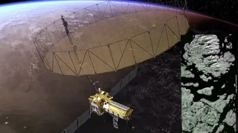 NISAR સેટેલાઇટ પ્રથમ તસવીર: ધરતીની સપાટીના અદ્ભુત રડાર ઈમેજ રિલીઝ થઇ 