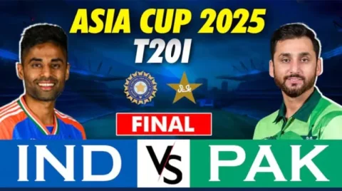 IND vs PAK ફાઇનલ લાઇવ: ભારતે ટૉસ જીત્યો, હાર્દિક પંડ્યા પ્લેઇંગ 11માંથી બહાર
