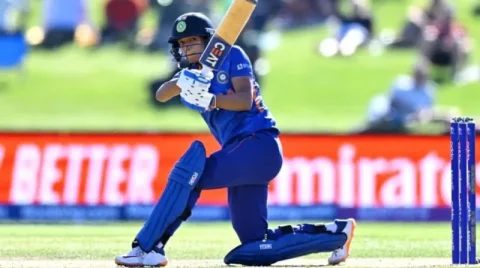 હરલીન દેઓલ-હરમનપ્રીતની ફિફ્ટીથી ભારતની શાનદાર જીત: DLSથી ન્યૂઝીલેન્ડ હાર્યું