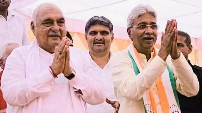 હરિયાણા કોંગ્રેસની નવી ટીમ જાહેર: રાવ નરેન્દ્ર બન્યા અધ્યક્ષ, હુડ્ડાને મોટી જવાબદારી