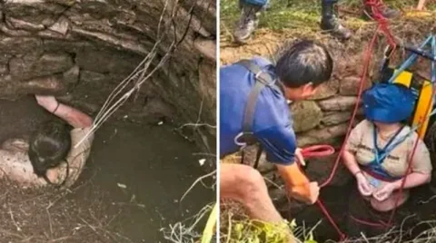 54 કલાક કૂવામાં ફસાયેલી મહિલાએ મચ્છર-સાપ વચ્ચે લડીને બચાવ્યો જીવ!