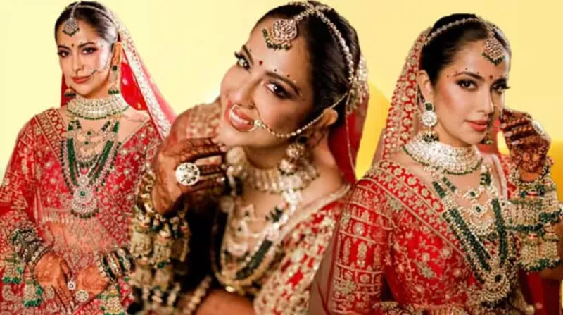 રિયલ લાઇફમાં દુલ્હન બની ‘બાલિકા વધૂ’ની આનંદી: અવિકા ગૌરના વેડિંગ ફોટોઝ વાયરલ!