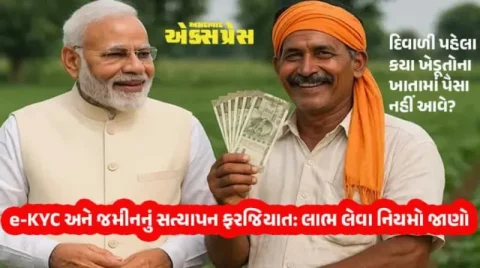 21મા હપ્તા પહેલા મોટો ફટકો: PM કિસાનના લાખો ખેડૂતો થશે ગેરલાયક!