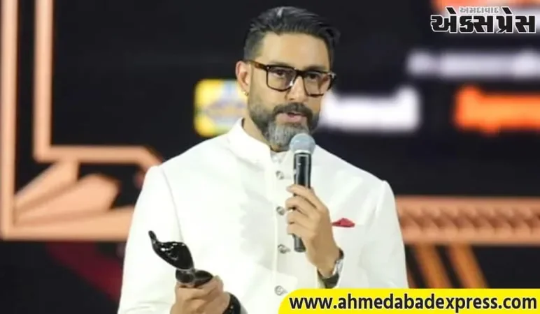 અભિષેક બચ્ચને પોતાની જીતનો શ્રેય આ બે લોકોને આપ્યો